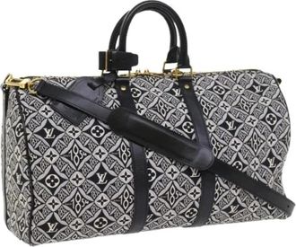 Louis Vuitton Pre-owned Vintage Boston Bag - Dames - Vintage Weekendtas - Veelkleurig - ONE Size - Leer - Vintage