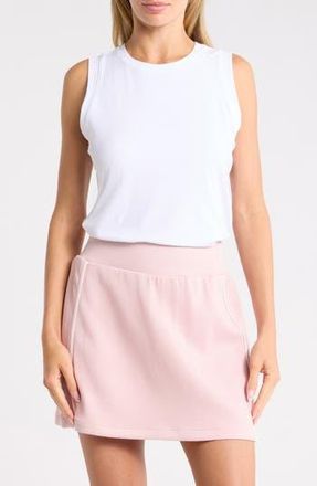 Yogalicious Jinx Heavenly Ribbed Tank in White at Nordstrom Rack, Size X-Small