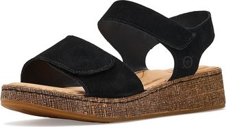 Born Cabanas Womens Sandals Black : 10 M, Synthetic