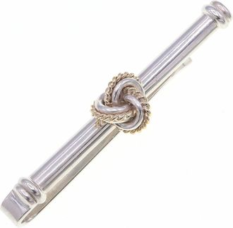 Tiffany & Co. yellow gold (18K) Sterling 925 Tie Pin (Pre-Owned)