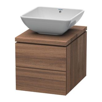 Duravit Mueble Bajo Lavabo L-cube 420x547x400mm Nogal Natural