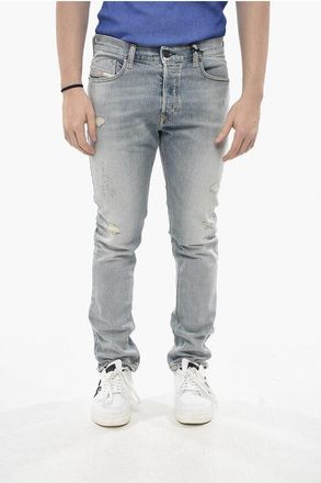 Diesel Jeans Skinny Fit TEPPHAR-X Vintage Effect 16cm L.32 size 33