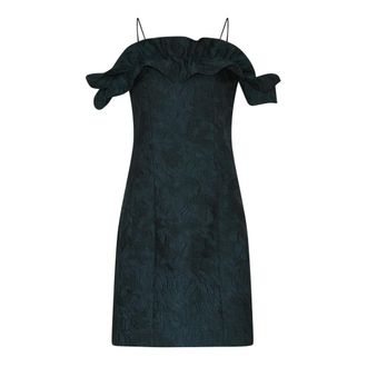 Bruuns Bazaar ChunioBBMartha jurk - Dames - Jurken - Groen - Maat: 2XL