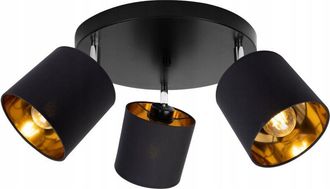 OEM L&aacute;mpara De Techo Colgante L&aacute;mpara De Ara&ntilde;a Led Dorada Plafon