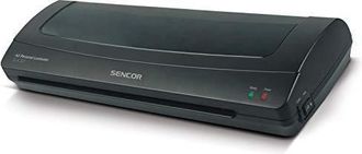 Sencor Laminadora Personal Negra R&aacute;pida A3
