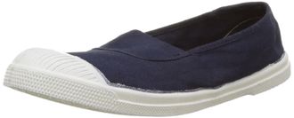 Bensimon Womens Tennis Elastique Femme Low-Top Sneakers, Blue (Navy), 3.5 UK (36 EU)