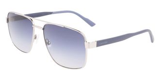 Calvin Klein CK22114S 438 Mens Sunglasses Gold Size 60