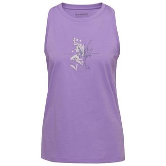 Mammut Core Tank Top Flower Tank Top f&uuml;r Damen | lila