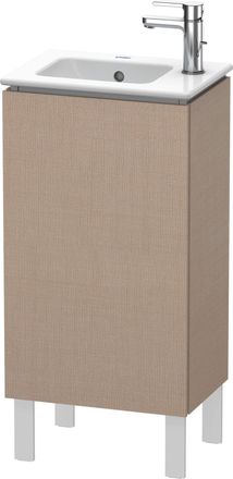 Duravit Duravit - Mueble Bajo Lavabo L-cube 294x420x704mm Apertura Izquierda Lino