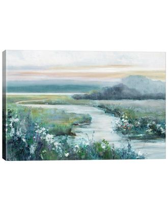 iCanvas Icanvas Eternity In Twilight Wall Art By Sally Swatland