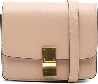 Celine Pre-owned Celine Small Liege Calfskin Classic Box Ladies S-LA-4126