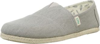 Paez Mens Classic Essential Espadrilles, Blue (Azul 050), 10 UK