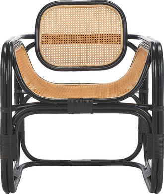 Safavieh Nadie Rattan Accent Chair