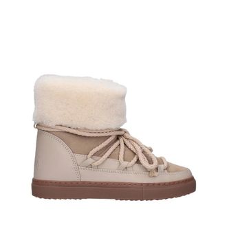 INUIKII Brave Sport Sneakers - Dames - Winterlaarzen - Beige - 38 EU - Schoenen