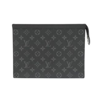 Louis Vuitton Pre-owned Pochette - Heren - Pre-owned - Zwart - Maat: ONE Size
