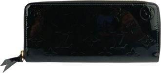 Louis Vuitton Noir Vernis Long Wallet (Bi-Fold) (Pre-Owned)
