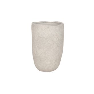 Mobili Rebecca Maceta Para Interior Rebecca Mobili Rosmira 42,5x29x29 &Oacute;xido De Magnesio Blanco Moderno
