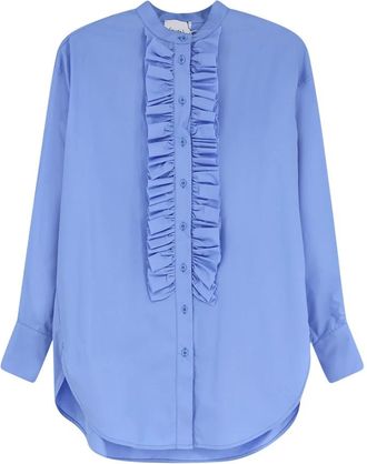 Nude Mujer, Blusas y Camisas, Azul, Talla: XS