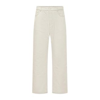 Ami Jeans, Heren, Wit, W32, Katoen, Large Fit Jeans
