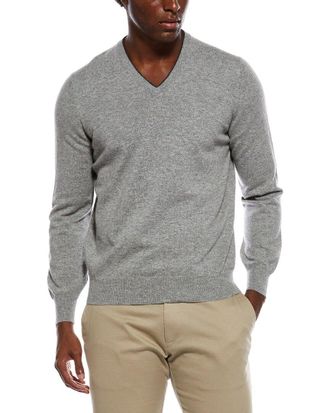Brunello Cucinelli Cashmere V-Neck Sweater