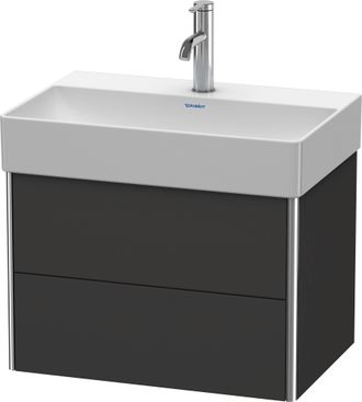 Duravit Duravit Xsquare Mueble Bajo Lavabo Compact, Suspendido, 2