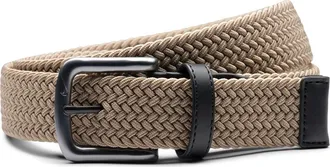 Nike Stretch Woven Belt in Khaki at Nordstrom Rack, Size X-Large
