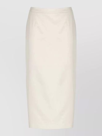 Pantaloni Torino knee-length pencil skirt