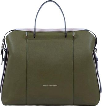 Piquadro Mujer, Bolsos, Verde, Talla: ONE Size