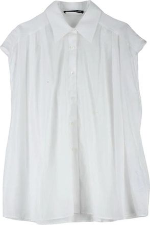 Department Five Cotton Shirt - White