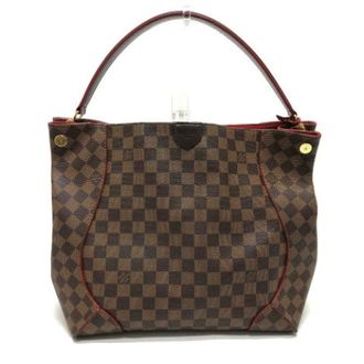 Louis Vuitton Pre-owned N41556 Schoudertas - Dames - Pre-owned - Bruin - Maat: ONE Size