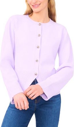 Ted Baker Della Fitted Cardigan in Periwinkle at Nordstrom, Size X-Large