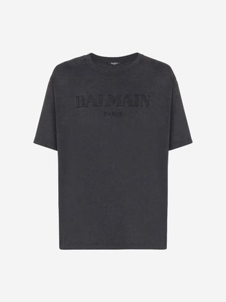Balmain Cotton Logo T-Shirt