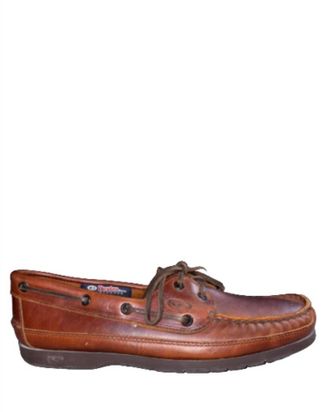 Dexter Mens Navigator Ii Moc Toe Shoes In Brown