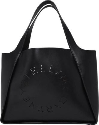 Stella McCartney Stella McCartney Tote In Black Polyamide