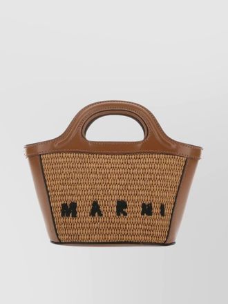 Marni tropicalia micro shoulder bag