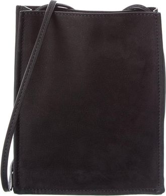 The Row To Go Small Suede Crossbody