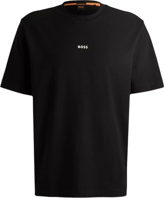 HUGO BOSS Uomo, Top, Nero, L, new