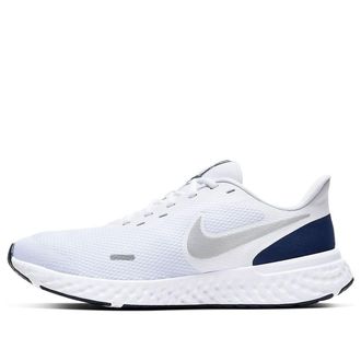 Nike Revolution 5 White Midnight Navy BQ3204-102