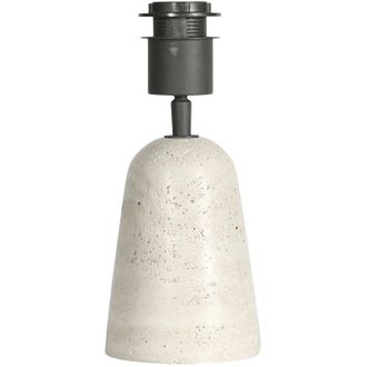 Anne Lighting Anne Lighting - L&aacute;mpara De Mesa - Travino - Crema - Piedra - &Oslash;