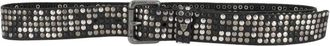 HTC Cintur&oacute;n 5.000 Tachuelas - Accessories - Mujer - Negro - 80 CM