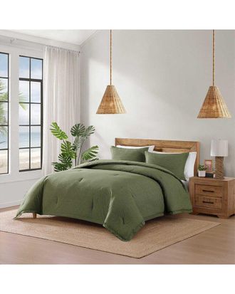 Tommy Bahama San Andreas Texture Cotton Duvet Set
