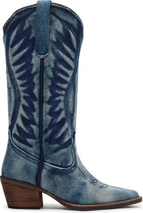 Steve Madden Albany Boot DENIM FABRIC