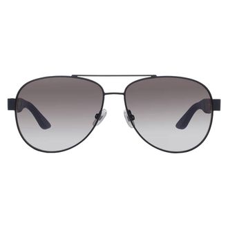 Ferragamo Grey Gradient Pilot Mens Sunglasses SF275SN 002 62