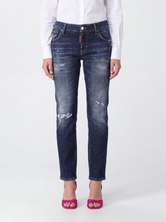 Dsquared2 Jeans Woman color Navy