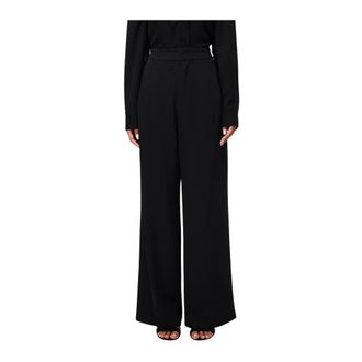 Hanita Wide Trousers, female, Black, XS, Wide Leg Trousers