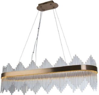 OEM Delhi Crystal Rods Long - Ara&ntilde;a De Cristal Led De 80 Cm