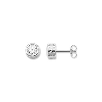 Thomas Sabo Thomas Sabo Ohrstecker wei&szlig;er Stein gro&szlig; wei&szlig; H1670-051-14