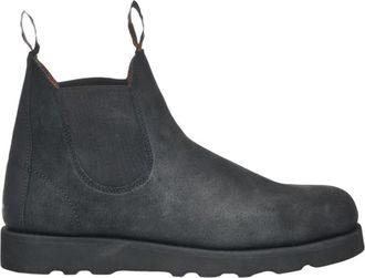 Sebago Yansa Su&egrave;de Chelsea Boots - Heren - Chelseaboots - Zwart - 45 EU - Su&egrave;de - Schoenen