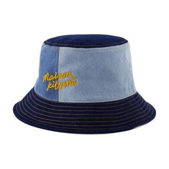 Maison Kitsuné Denim Bucket Hat