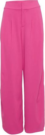 Alice & Olivia Pantaloni con chiusura nascosta - Rosa